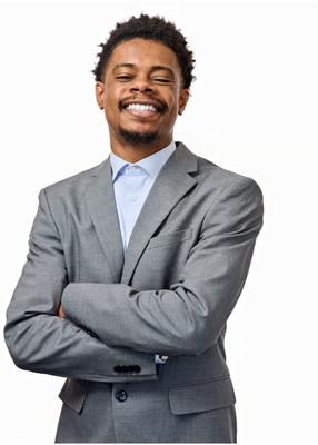 Portrait of Darren Booker, Licensed Real Estate  Advisor